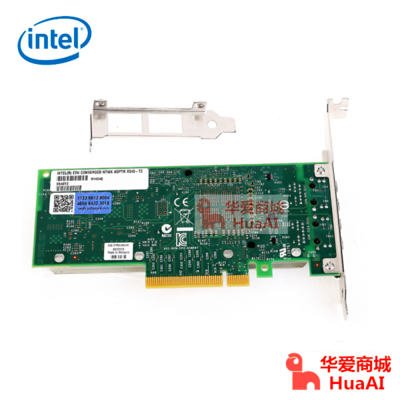 Intel英特尔/X540-T2 X540芯片\万兆RJ45千兆铜线以太网适配器 